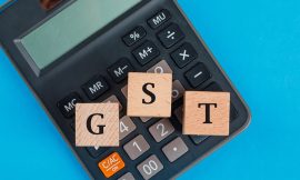 GST : An indirect tax levied on the supply of goods and services