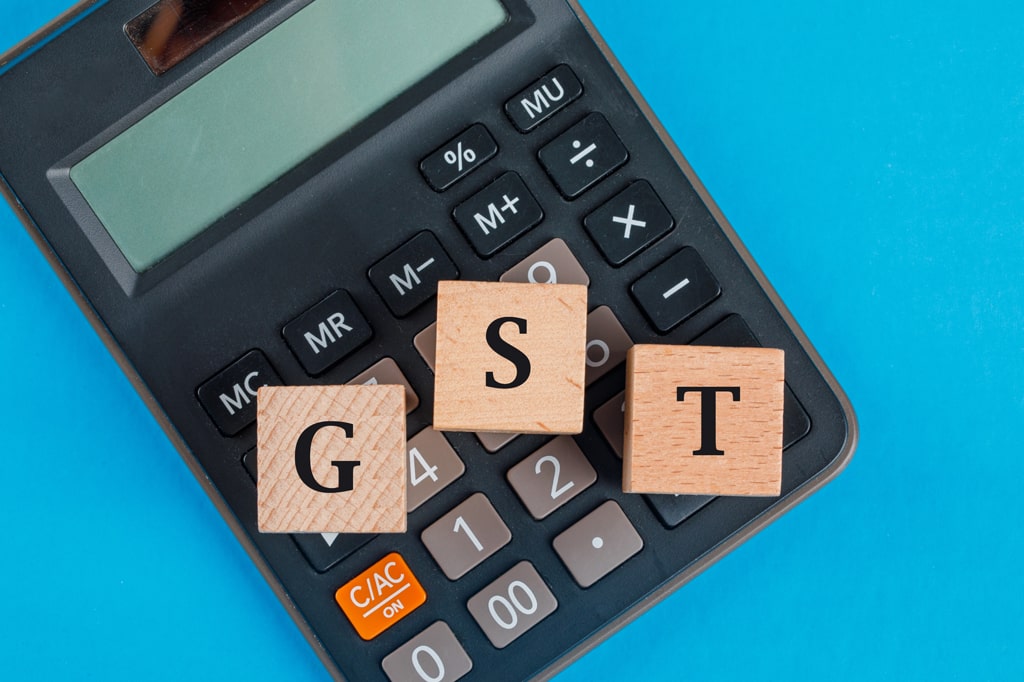 GST An indirect tax levied on the supply of goods and services