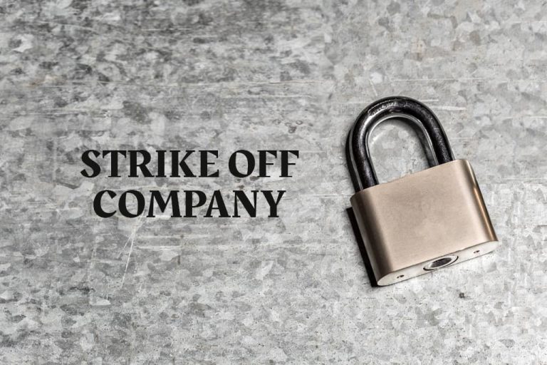 STRIKE OFF AN ALTERNATE METHOD FOR WINDING UP OF A COMPANY