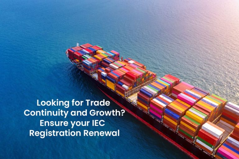 Ensure your IEC Registration Renewal