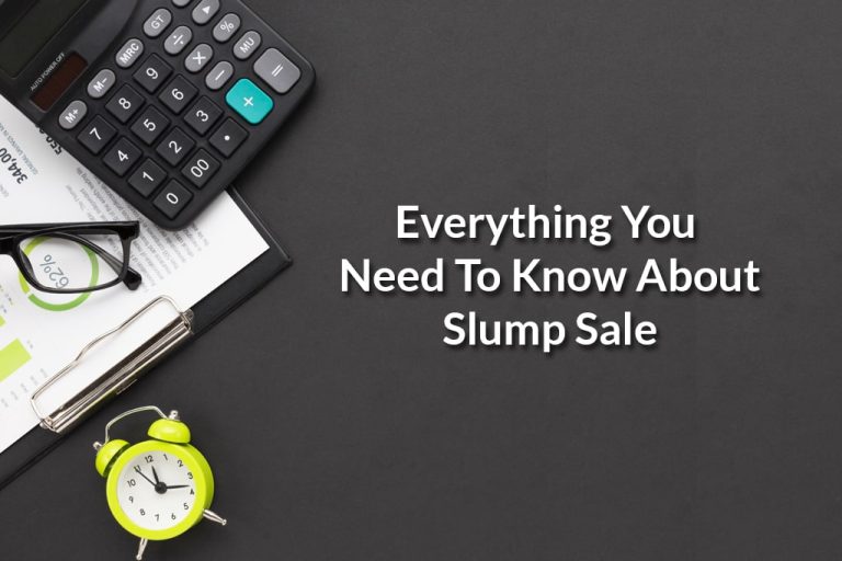 Everything You Need To Know About Slump Sale