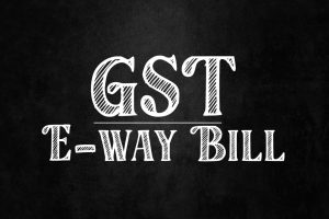Read more about the article GST E-way Bill